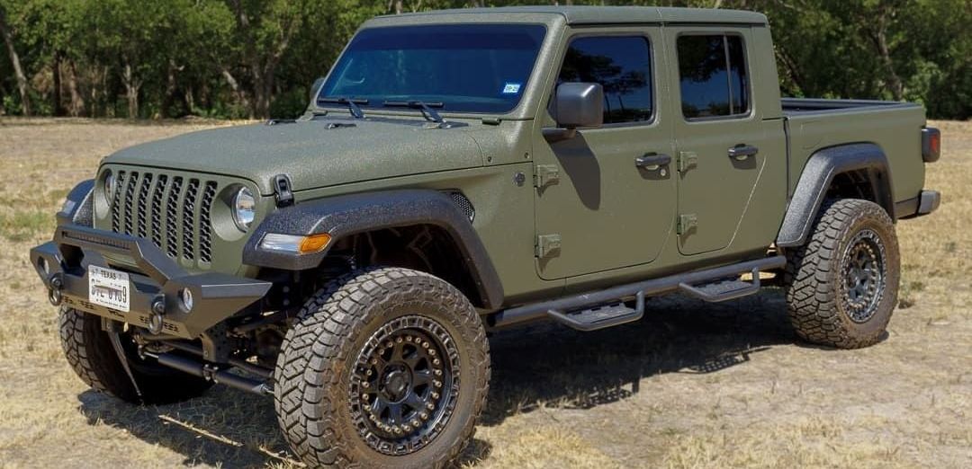 Jeep Fender flares near me