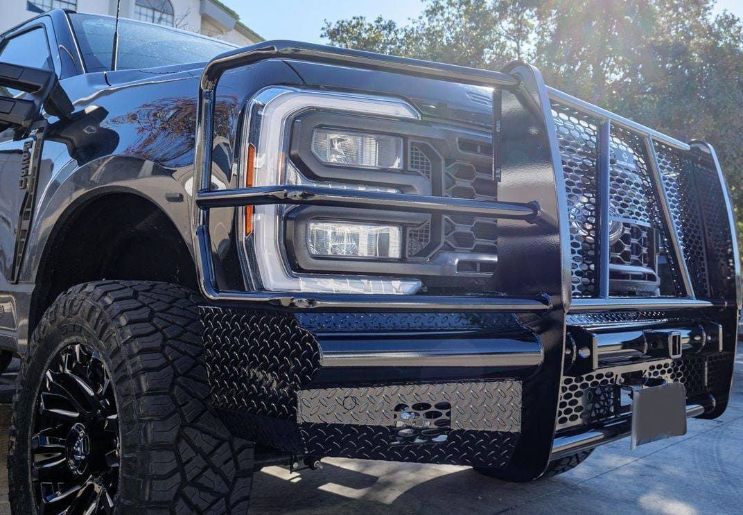 steel vs aluminum bumpers
