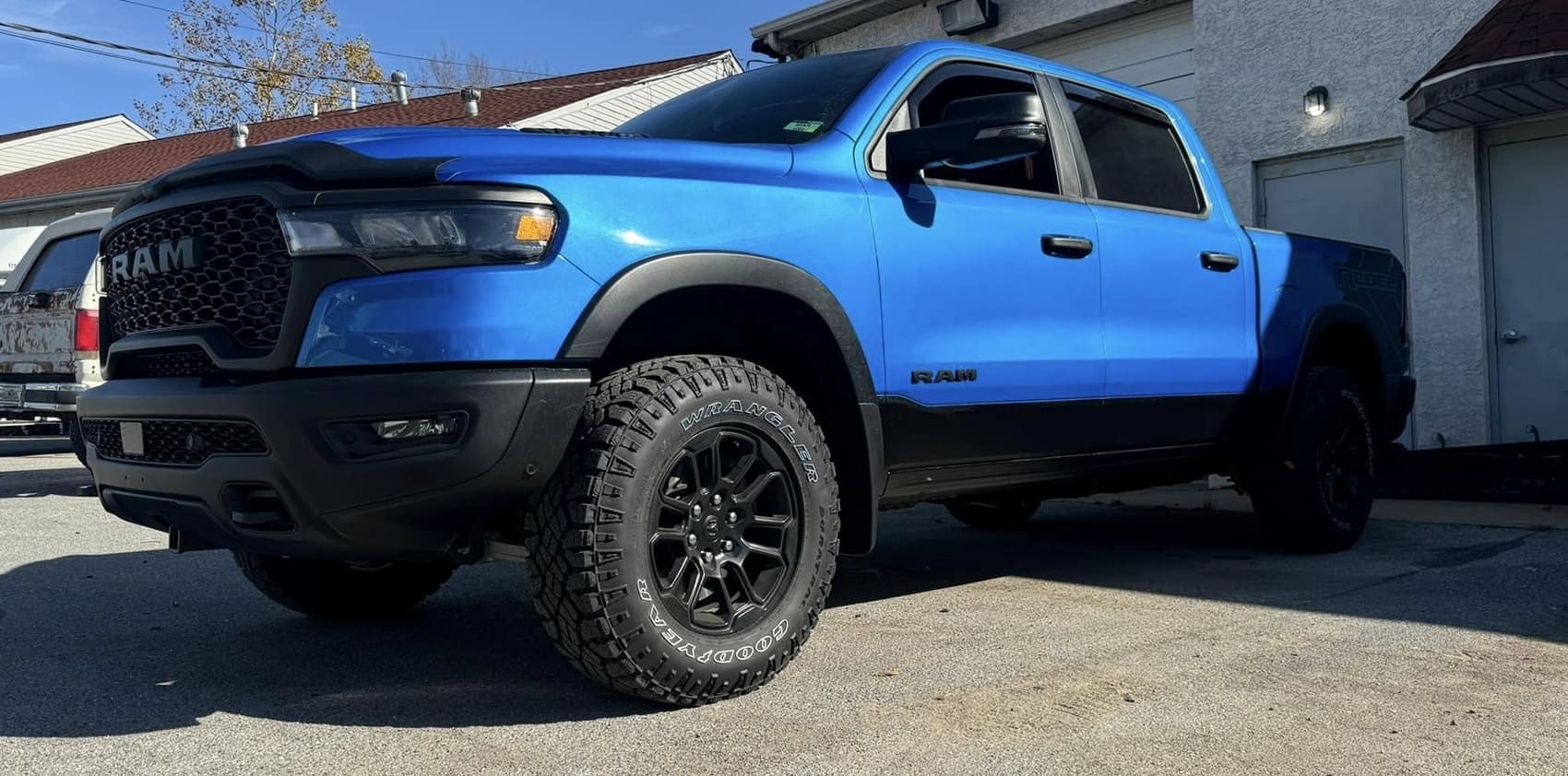 tire upgrade for towing stability