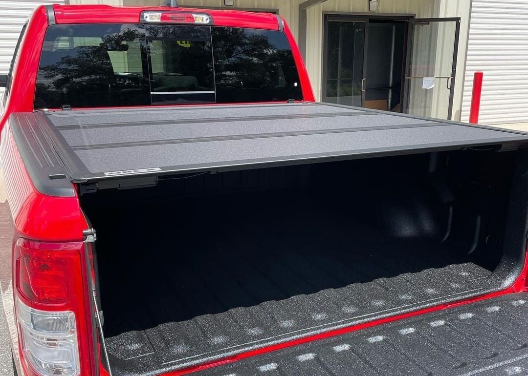 tonneau cover security