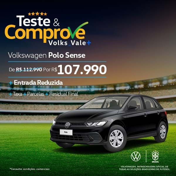 POLO TESTE E COMPROVE 