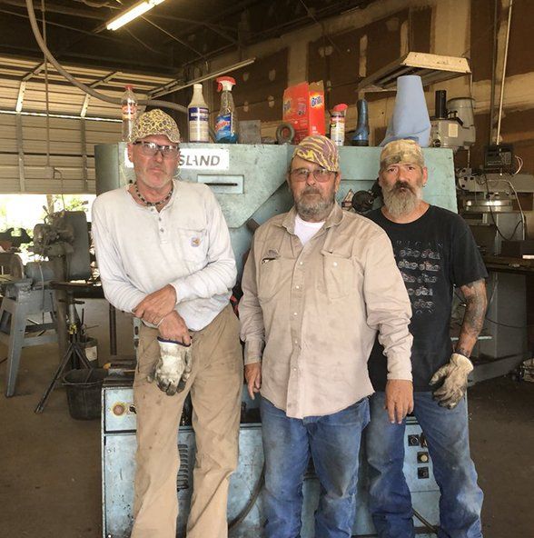 Three Welders — Plano, TX — Cox Welding Services