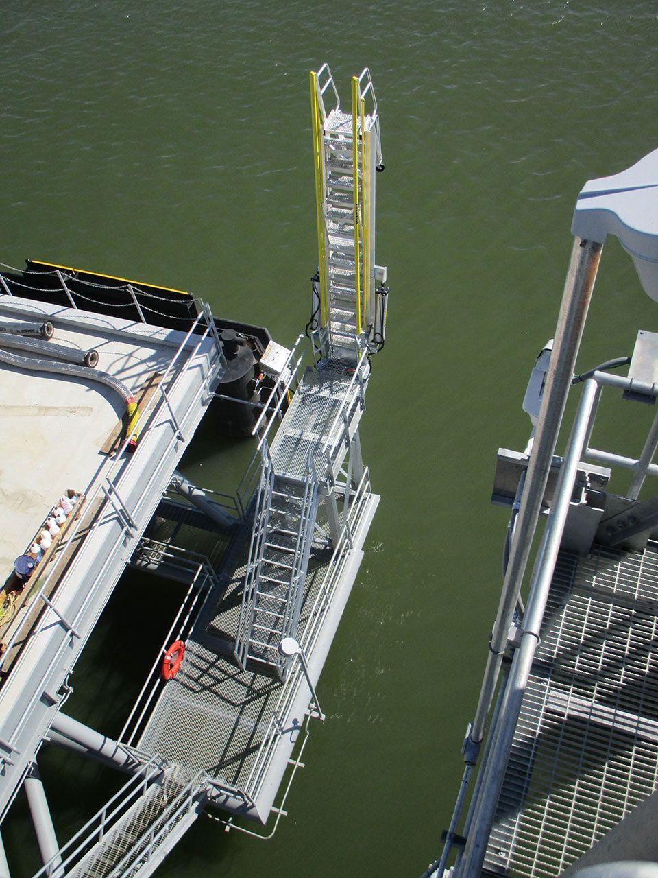 Barge GW Parked Position