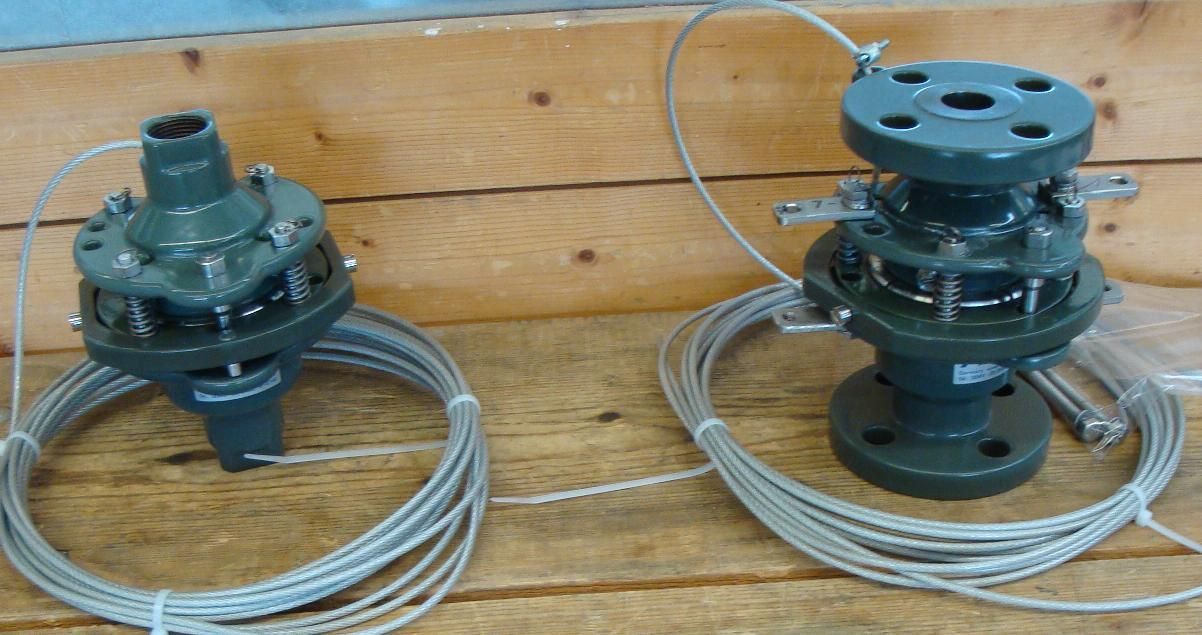 Chlorine NTS Flange & FNPT