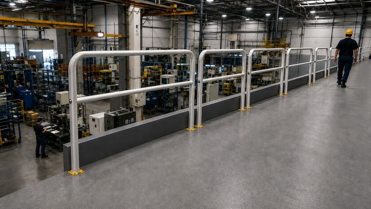Crossover Ladders & Work Platforms | Houston & Beaumont, TX | Custom ...