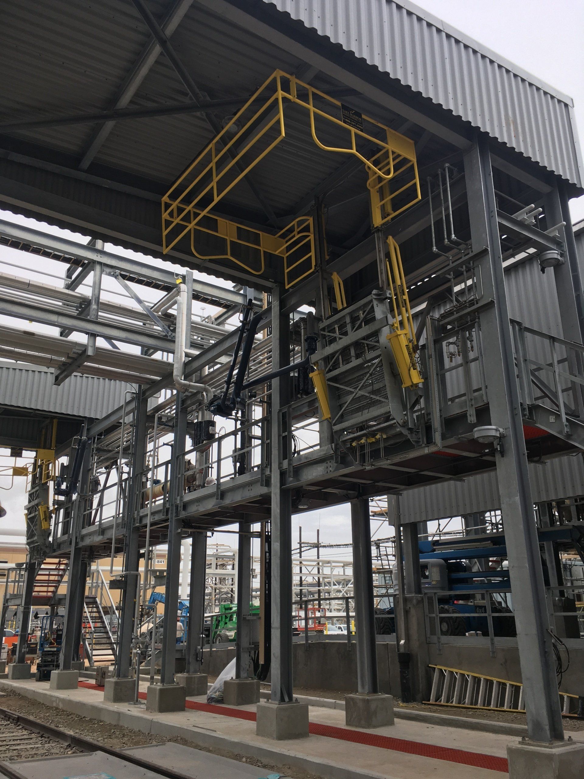 Rail Car Access Equipment for Beaumont & Houston, TX