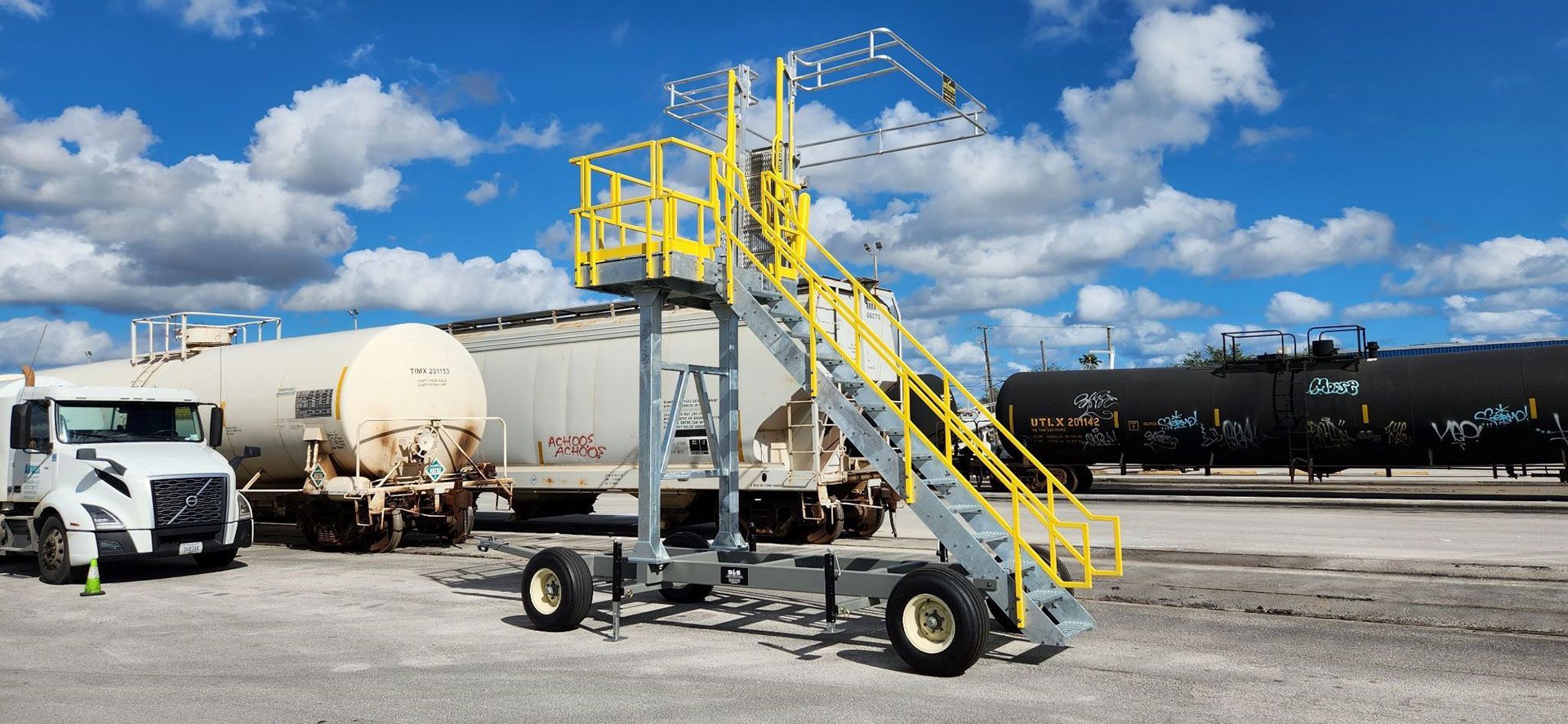 Mobile Rail Car Access