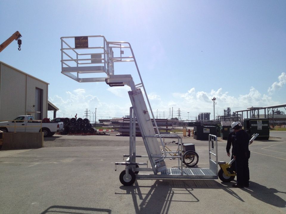Work Platforms & Access Equipment for Beaumont & Houston, TX