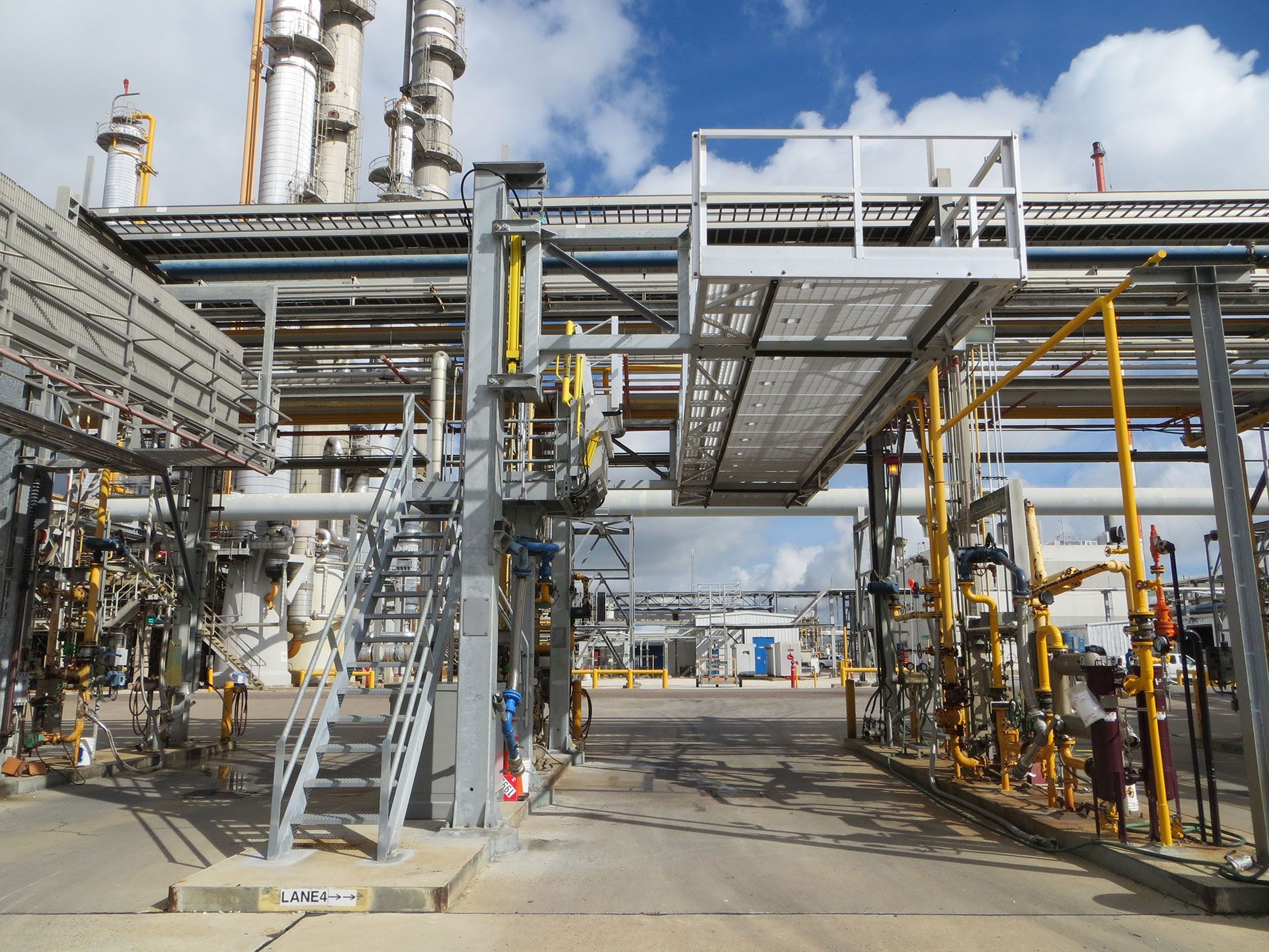 Rail Loading Project