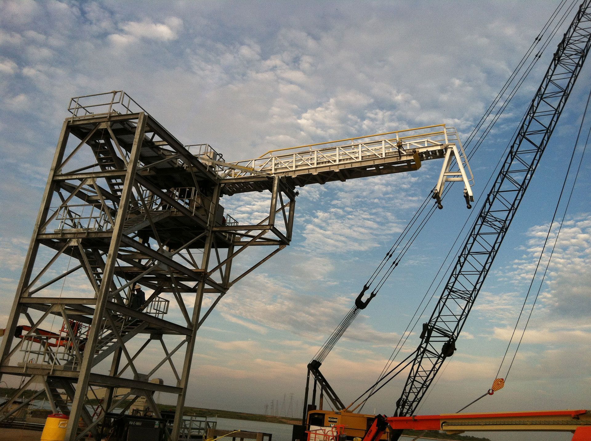 Tel GW 38ft 53ft W Tower