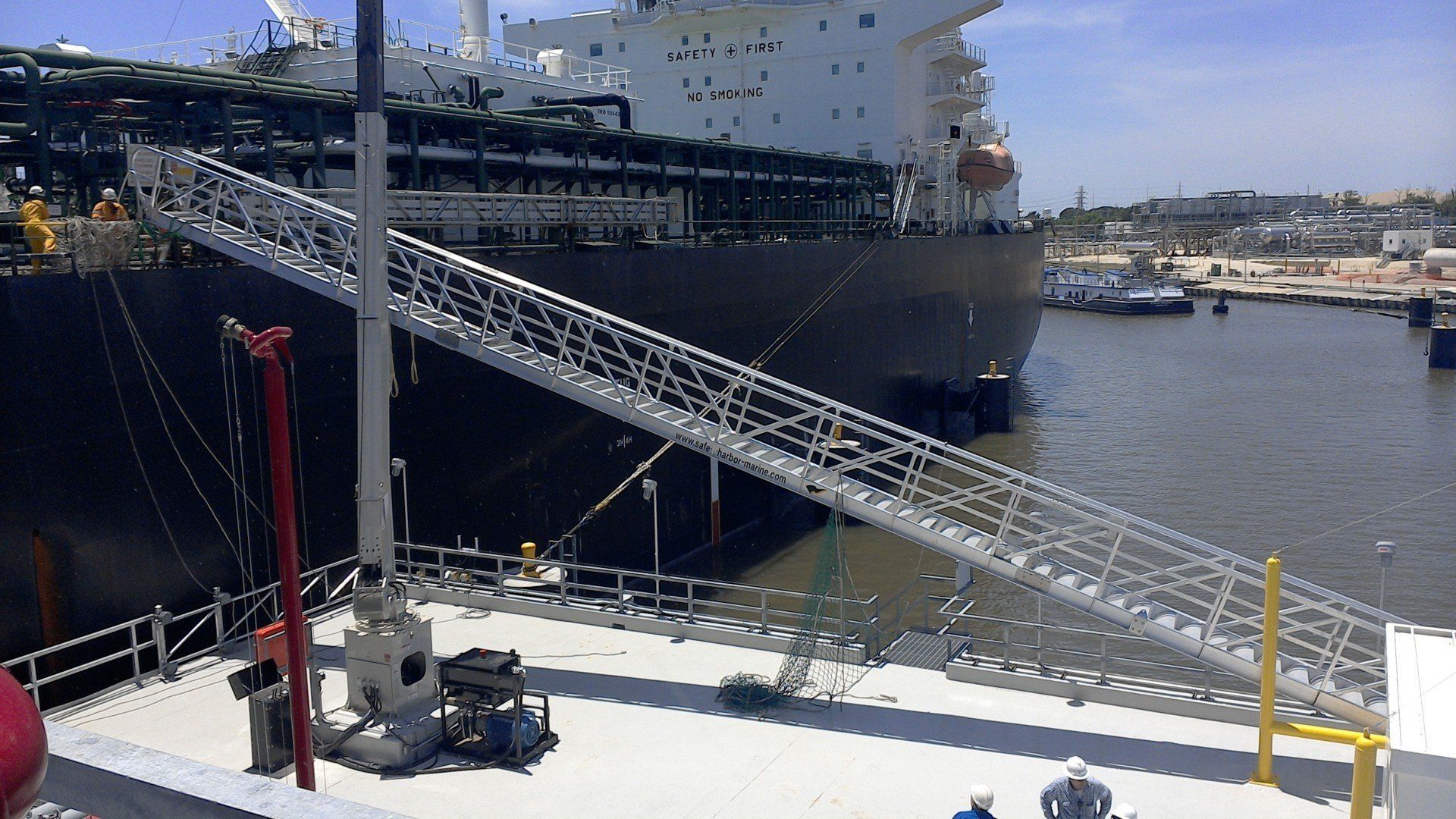 Marine Access Equipment for Beaumont & Houston, TX