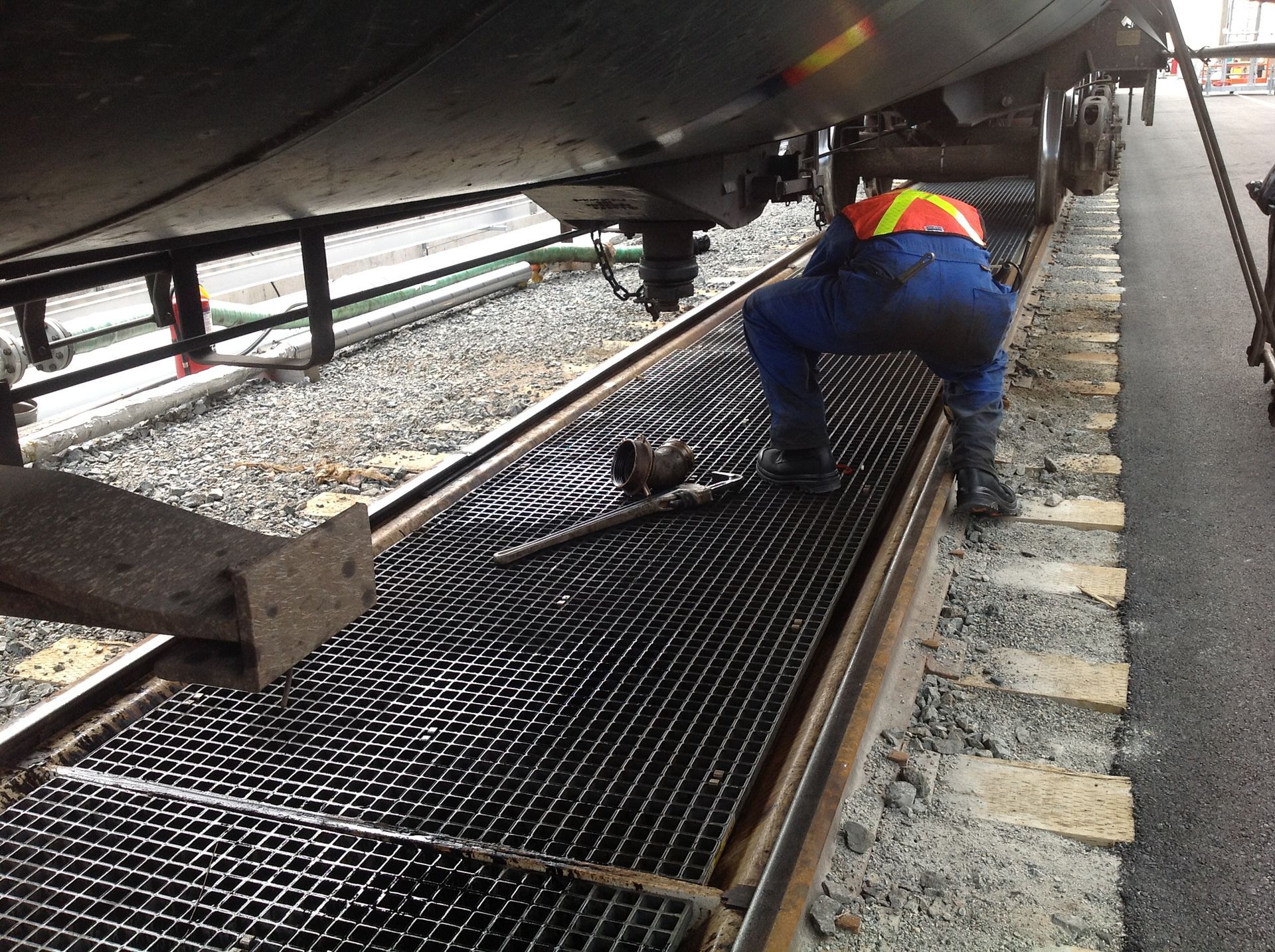 Center Pan Only With Grating