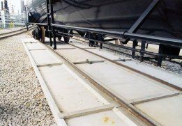 Concrete Track Pans for Beaumont & Houston, TX