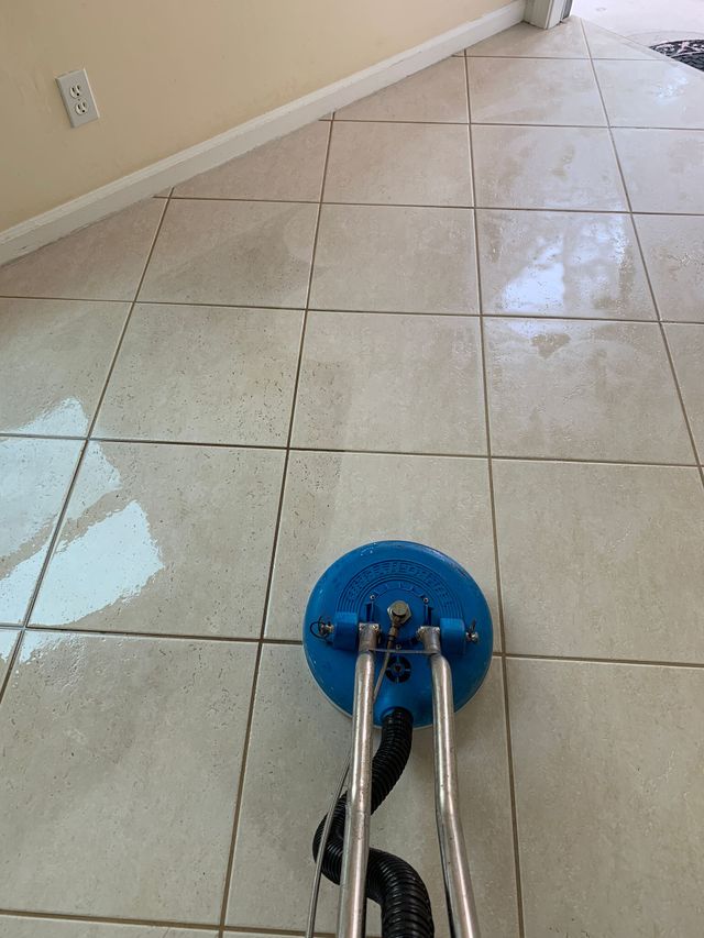 Tile and Grout Cleaning - Diaman Services
