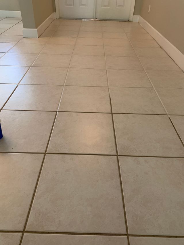 TILE & GROUT SERVICES — Cleaning by Jen