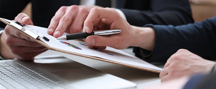 A person working on asbestos auditing in Hobart