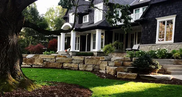 hardscaping project in west bloomfield mi