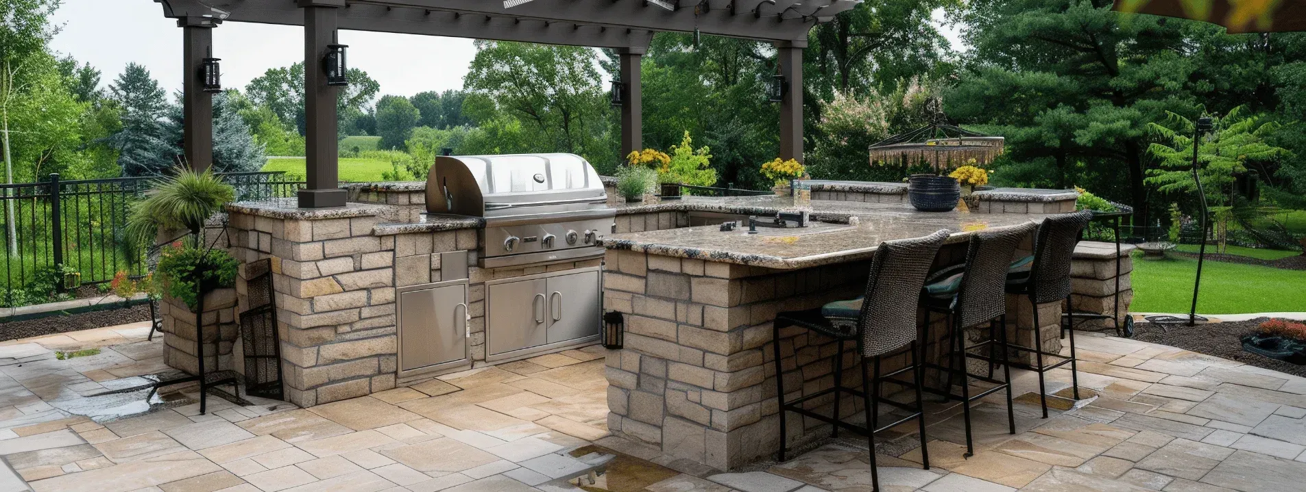 landscaping contractors in bloomfield hills mi