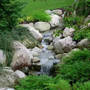 water feature installation west bloomfield mi