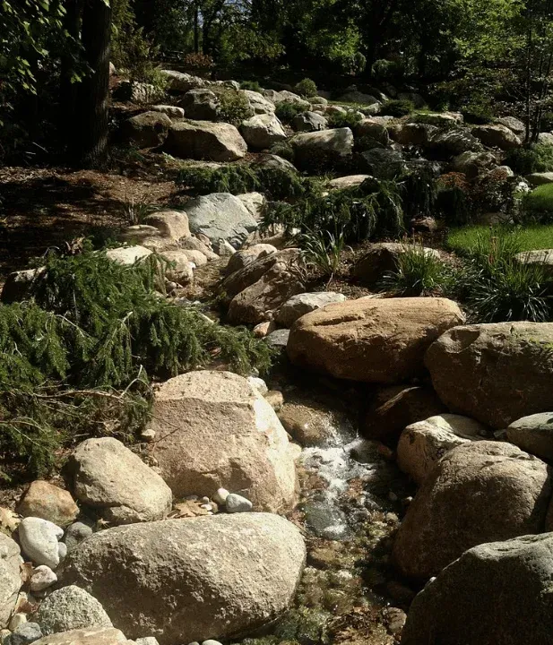 waterfall installation west bloomfield mi