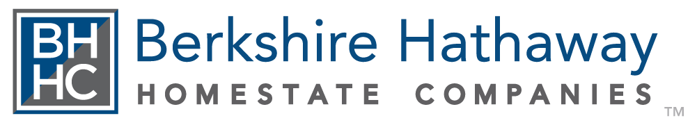 Berkshire Hathaway HomeState Companies logo. 