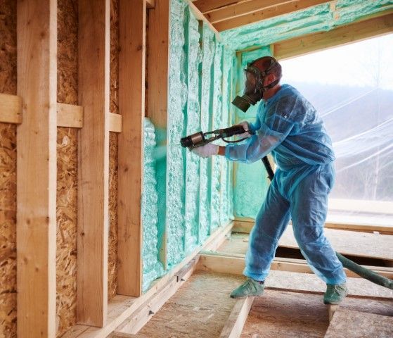 residential spray foam insulation