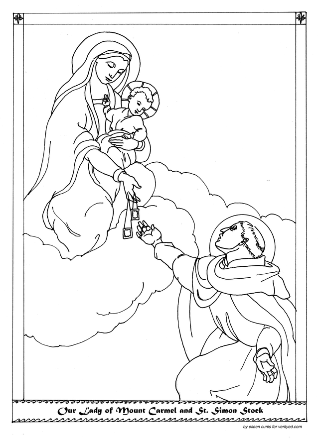 Free Coloring Page Our Lady Of Guadalupe 2025 