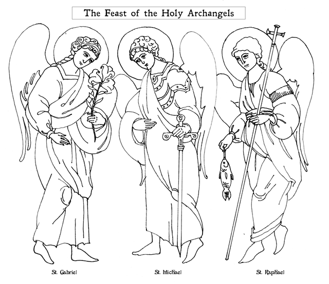 free saint coloring pages