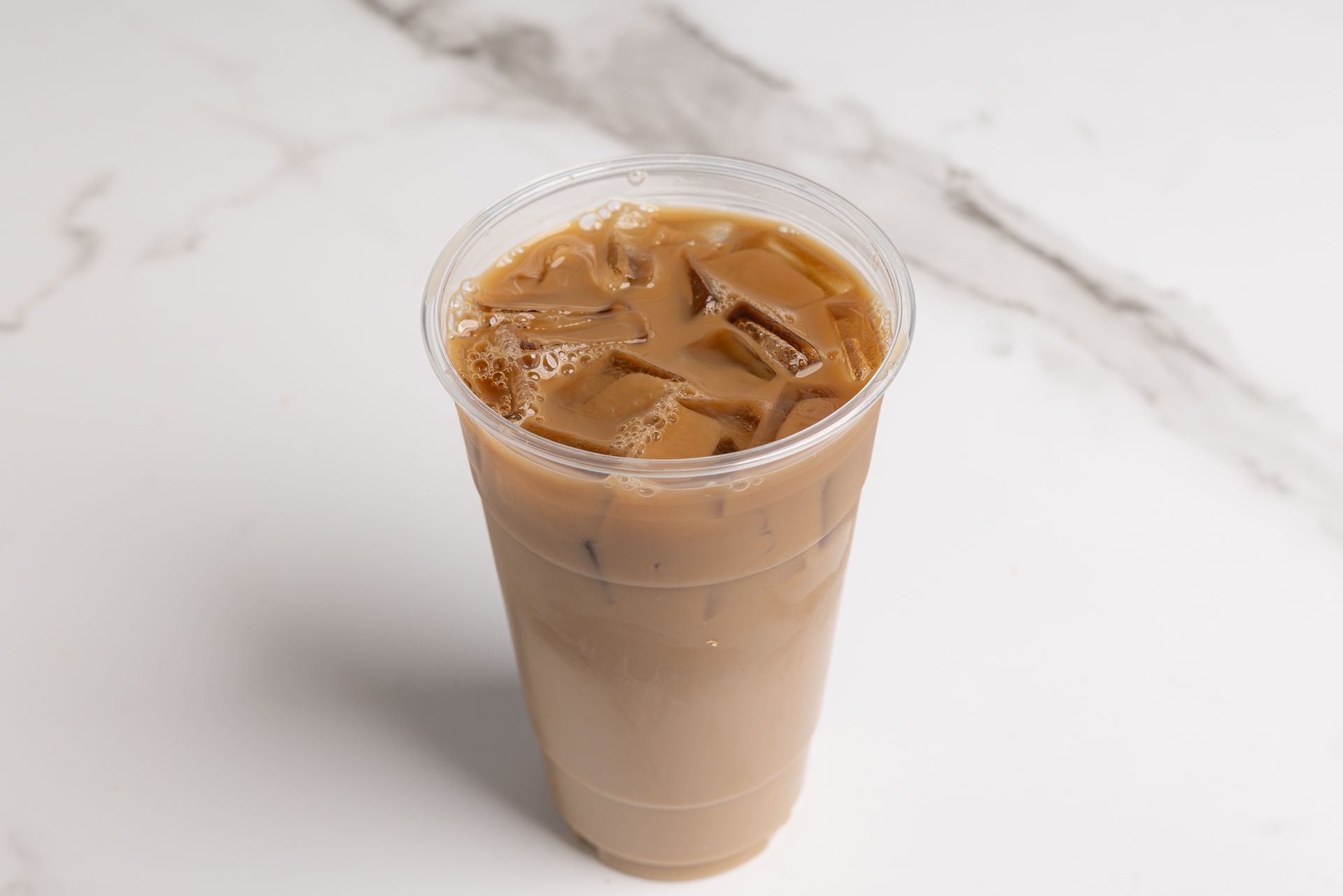 An iced latte