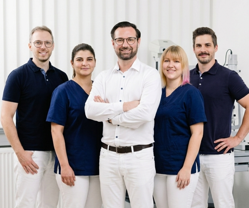 Contacta Konaktlinsen Team