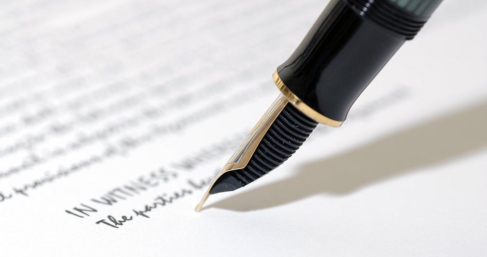 Signing a Contract | Corry, PA | Erie County Notary