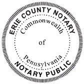 Erie County Notary