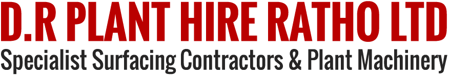 D. R Plant Hire Ratho Ltd - Specialist Surfacing Contractors & Plant Machinery icon