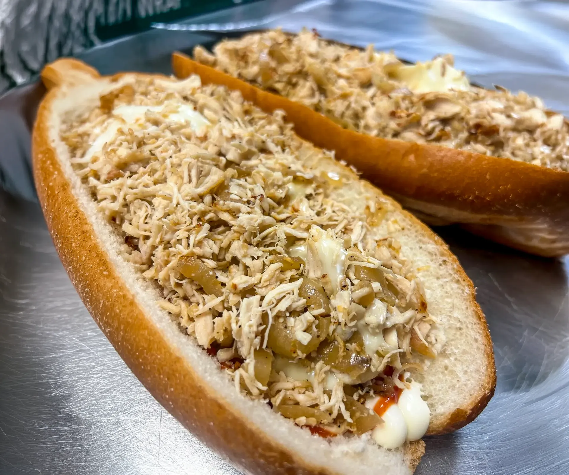 Chicken Cheesesteak