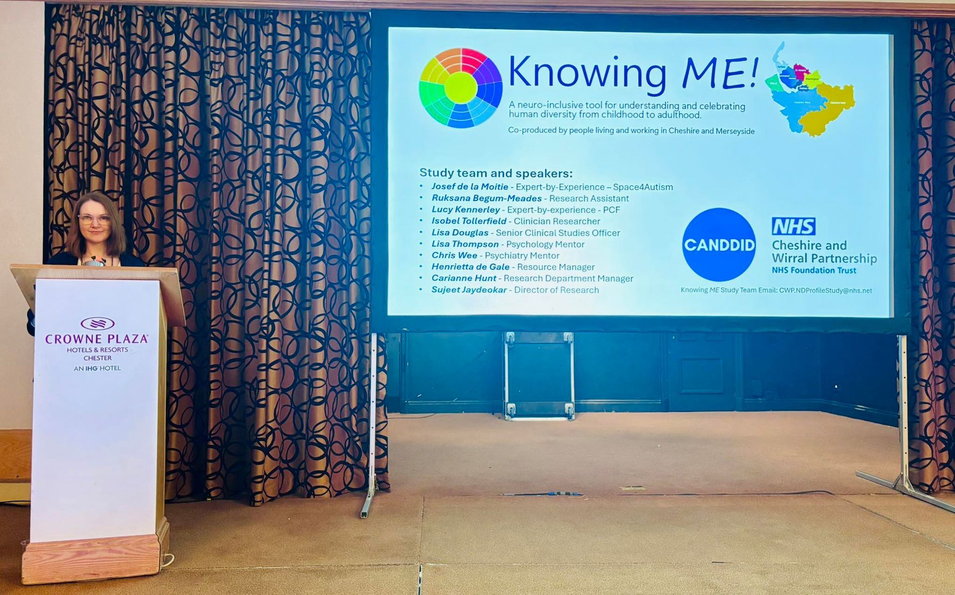 “Knowing ME!” neurodiversity profiling tool, being developed across Cheshire and Merseyside