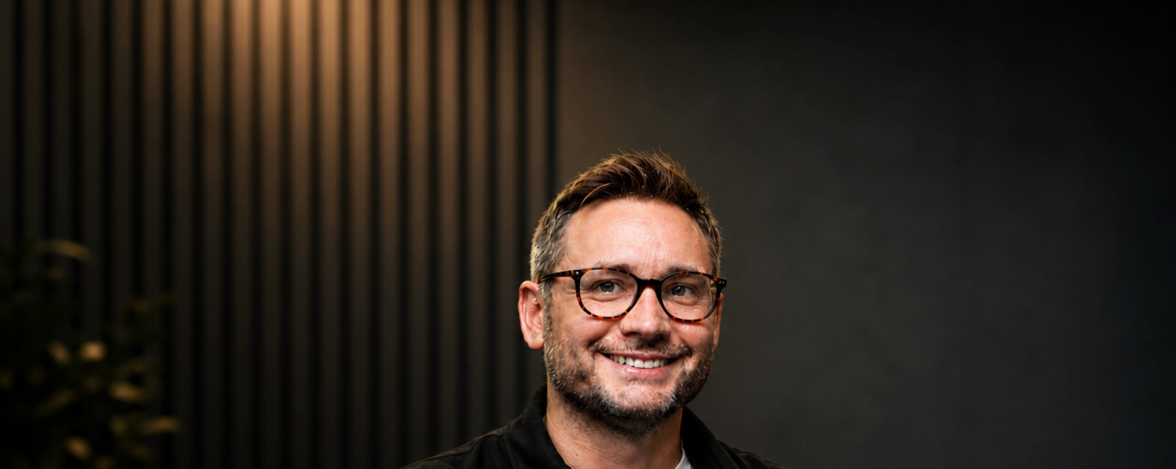 Luke Squires, a dad to three neurodiverse children, living with ADHD himself.