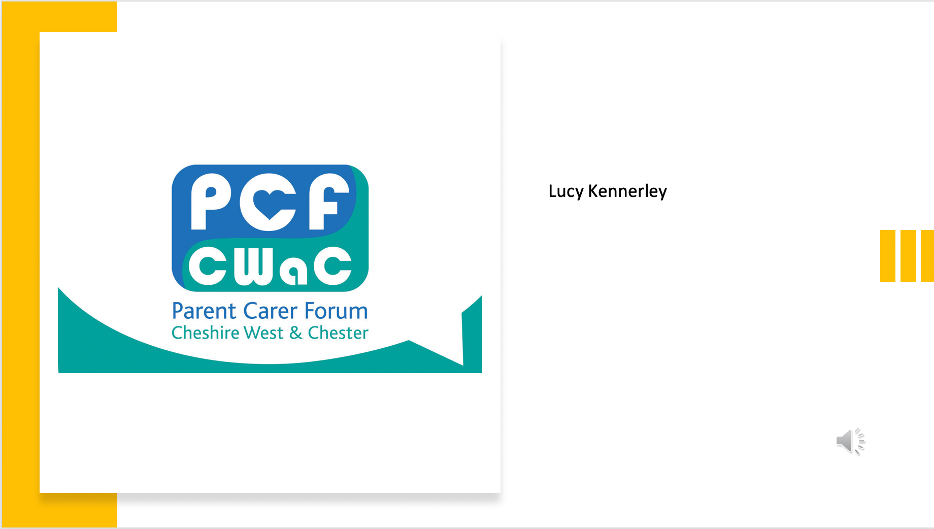 At the Parent Carer Forum (PCF), we’re always looking for new ways to connect with families