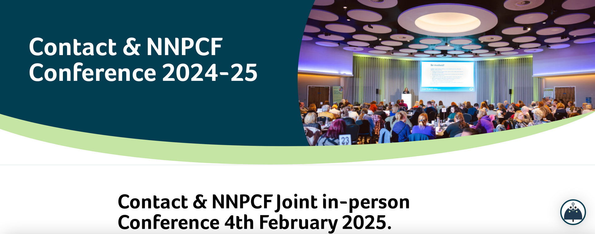 The Joint Contact & NNPCF in-person Parent Carer Forums’ Conference 2025.