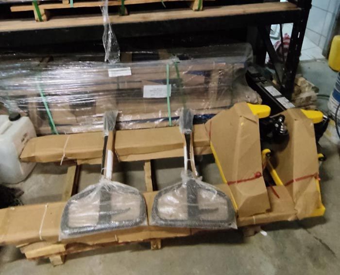 SISTEMAS HIDRAULICOS JR