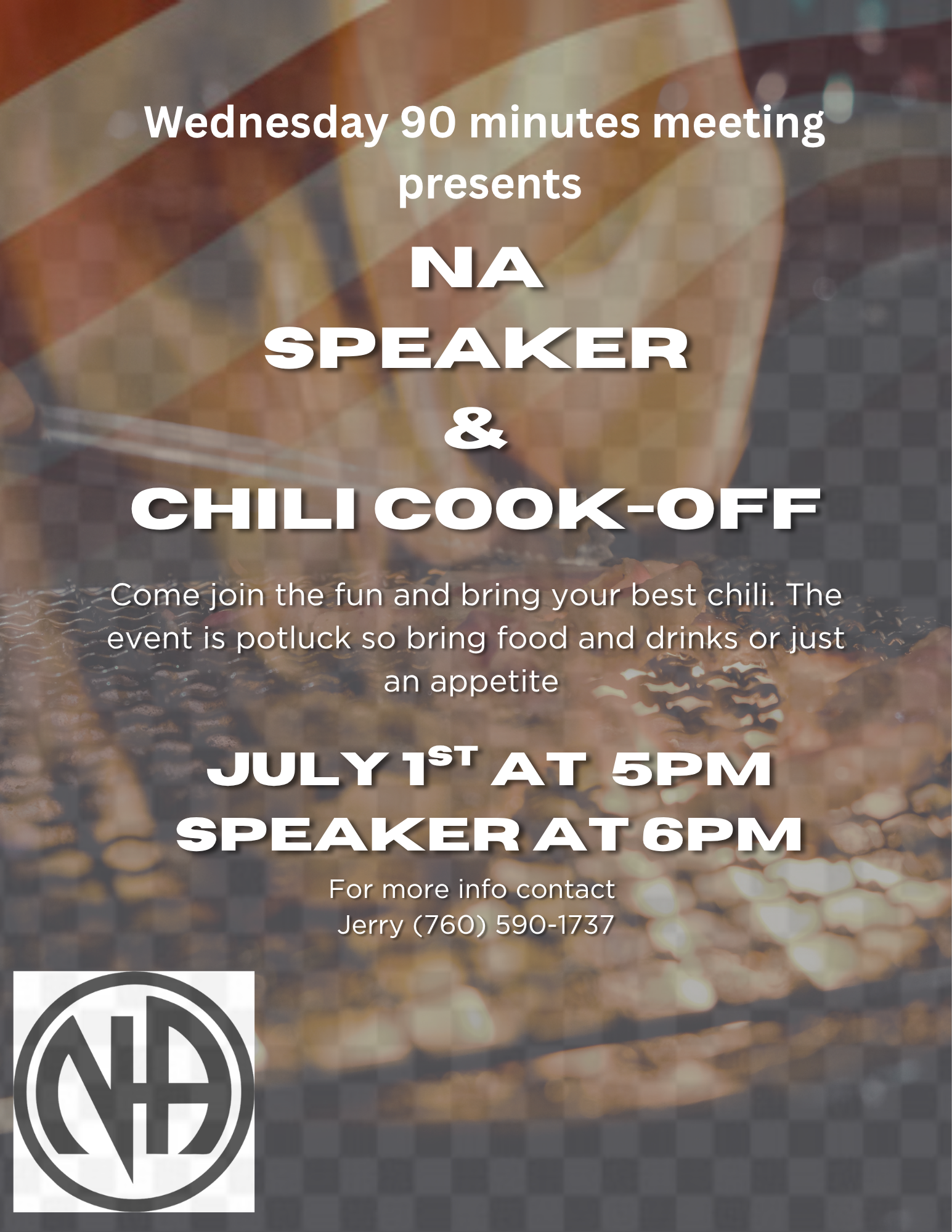 NA Chili Cook-off