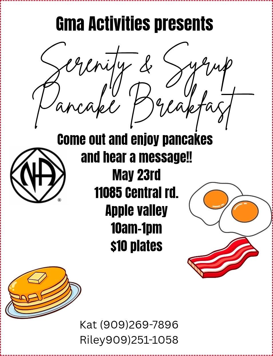 Pancake Breakfast