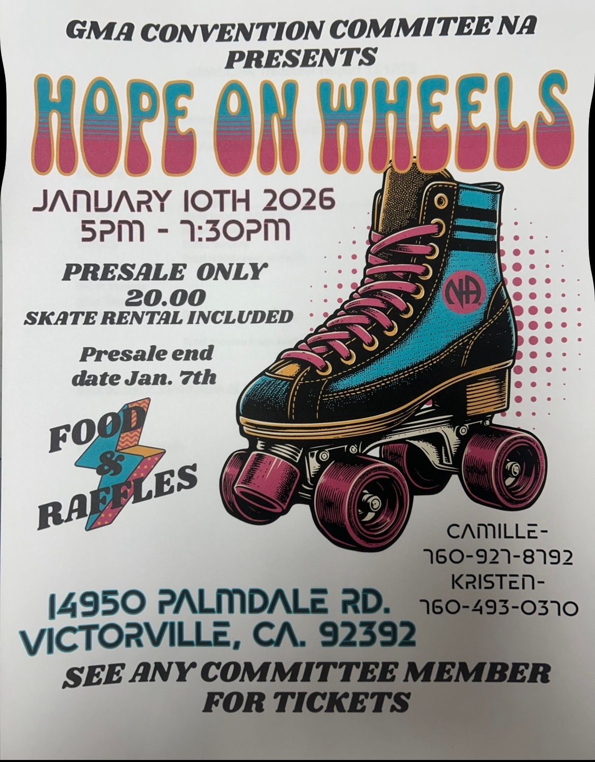 Hope On Wheels