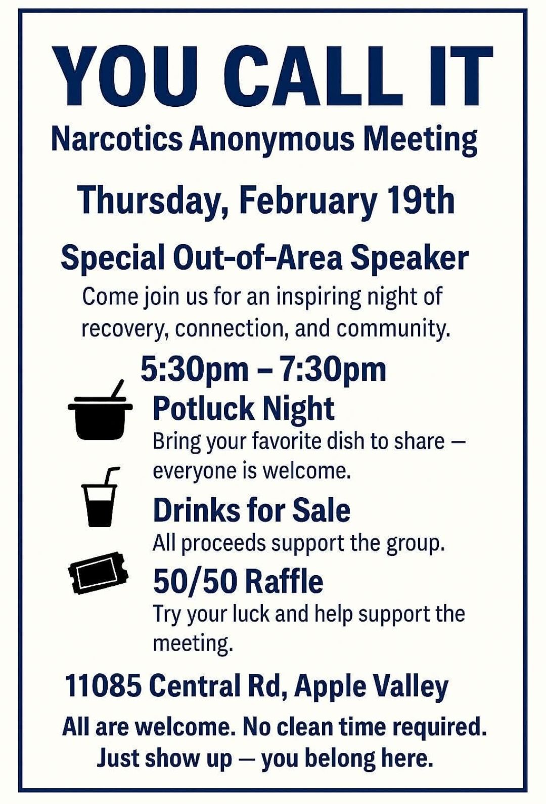 You Call It Pot Luck And Speaker