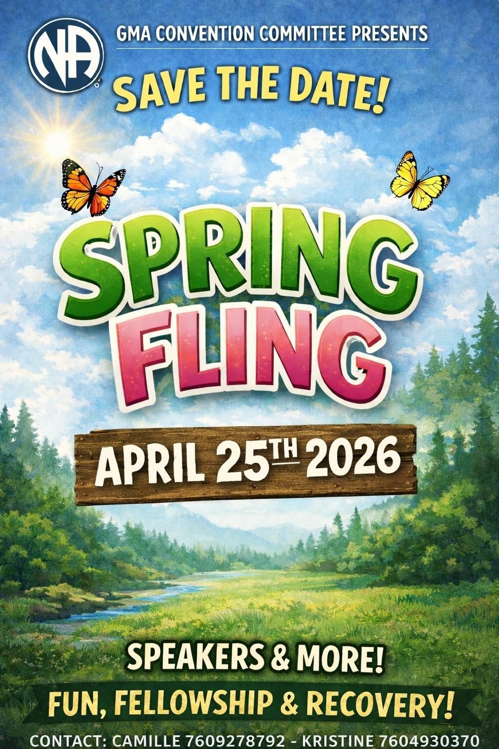 Spring Fling Event