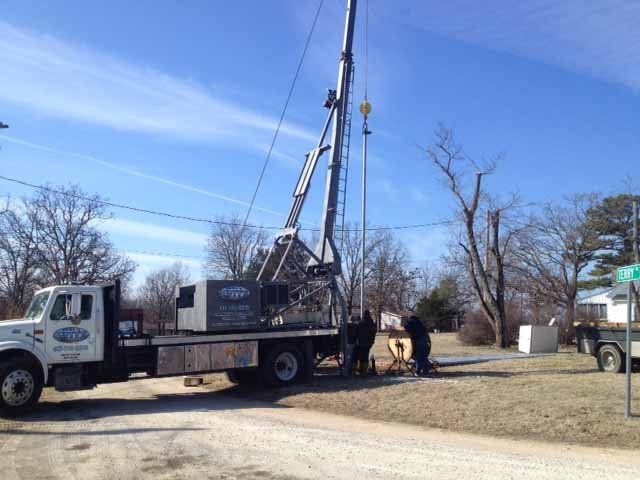 Monitor — Drilling Truck in Crane, MO