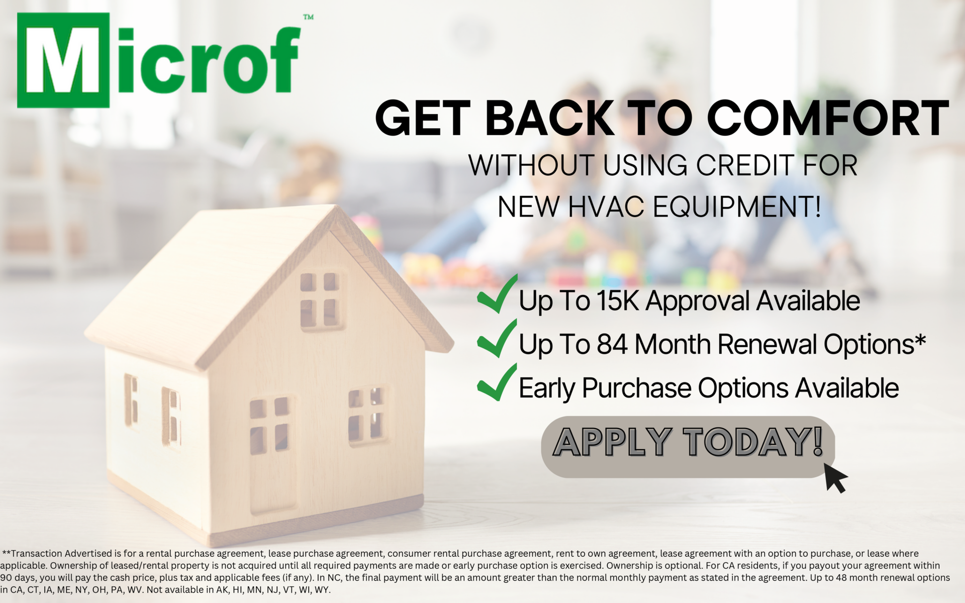 Microf Financing