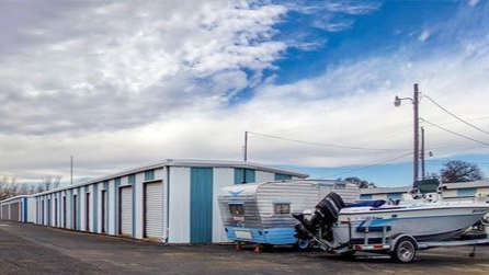 Self storage units at Edmond RV & Self Storage in Edmond, Oklahoma