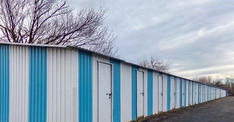 Self storage units at Edmond RV & Self Storage in Edmond, Oklahoma
