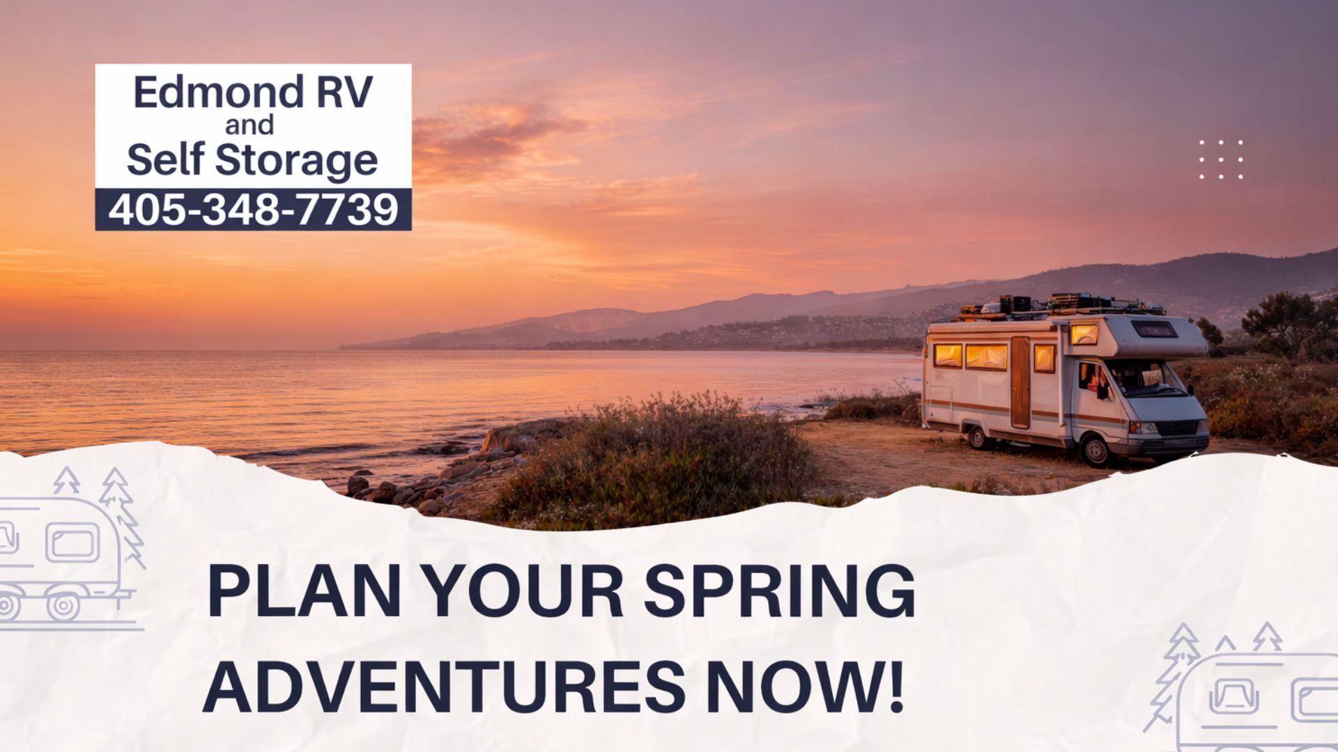 Seasonal RV Storage Tips Every Oklahoma Traveler Should Know