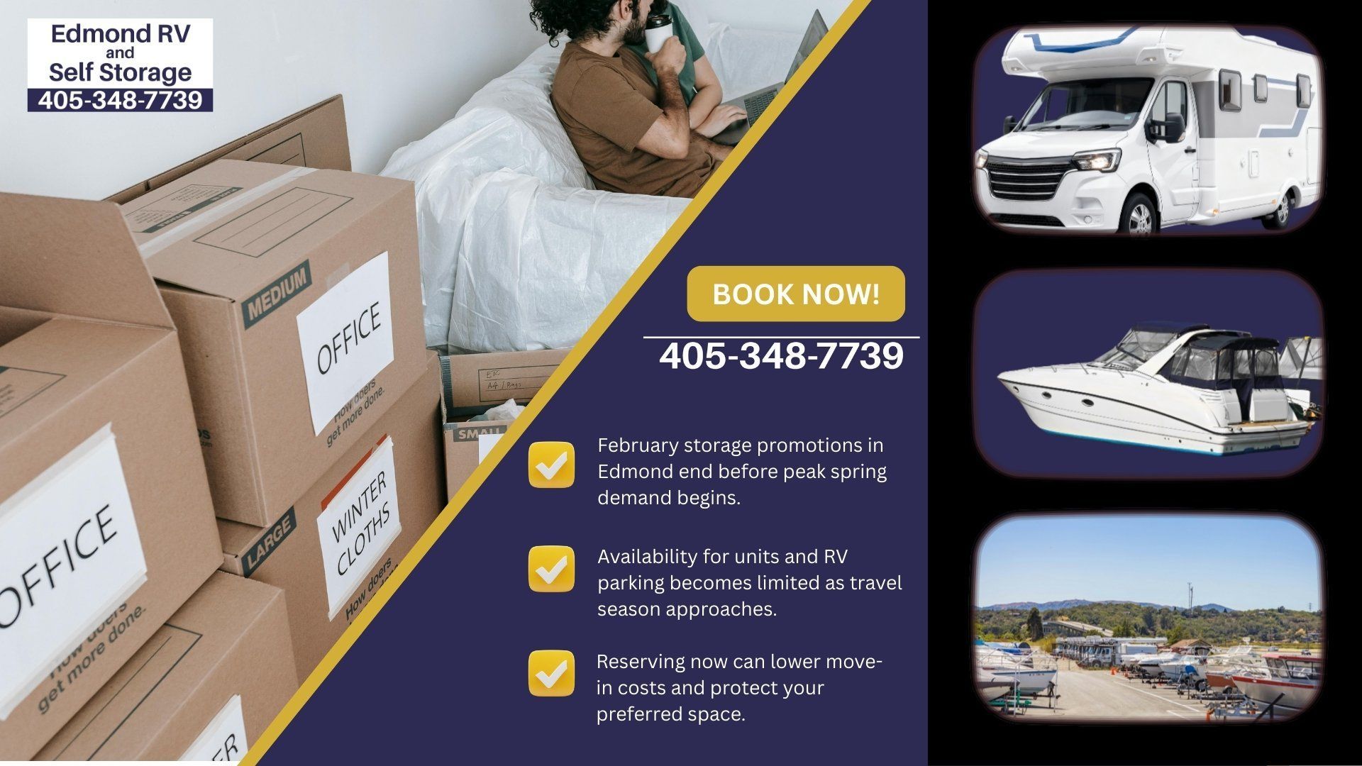 Still Need Storage February Savings End Soon.edmond